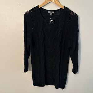 NWT PREMISE Knit Sweater in Black